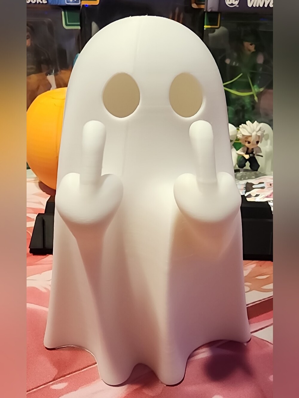 Rude Ghost!
